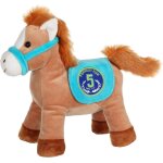 Kalanka - gipsy toys - race poneez sonore 22 cm n 5 - peluche pour enfant - 071647 Kalanka - gipsy toys - race poneez sonore 22 cm n 5 - peluche pour enfant - 071647