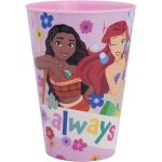 Kalanka - gobelet en plastique rutilisable de 430 ml princesses disney