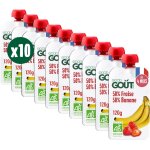 Kalanka - good goût - gourdes fraise banane - purée bébé - dès 4 mois - 50% banane, 50% fraise - sans ... Kalanka - good goût - gourdes fraise banane - purée bébé - dès 4 mois - 50% banane, 50% fraise - sans ...