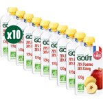 Kalanka - good goût - gourdes pomme coing - purée bébé - dès 4 mois - 70 % pomme, 30 % coing - sans sucres ... Kalanka - good goût - gourdes pomme coing - purée bébé - dès 4 mois - 70 % pomme, 30 % coing - sans sucres ...