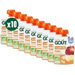 Kalanka - good got - petit dj pomme - gourde pour bb - ds 6 mois - format nomade - sans sucres ajouts ...