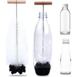 Kalanka - goupillon bouteille 35cm, brosse dense pour biberon, gourde en verre et bouteilles etroites, ... Kalanka - goupillon bouteille 35cm, brosse dense pour biberon, gourde en verre et bouteilles etroites, ...