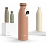 Kalanka - gourde inox 500ml 0. 5l bouteille d`eau isole gourde etanche pour le sport, la bicyclette, ...