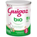 Kalanka - guigoz bio 3 croissance - lait de croissance en poudre de 10 mois a 3 ans - bote de 800g