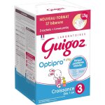 Kalanka - guigoz croissance 3 optipro - ds 12 mois - lait de croissance en poudre de 12 mois a 3 ans ...
