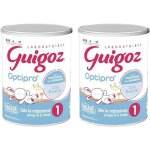 Kalanka - guigoz optipro 1 lait bébé en poudre 1er age - de 0 a 6 mois - boîte de 830g (lot de 2) Kalanka - guigoz optipro 1 lait bébé en poudre 1er age - de 0 a 6 mois - boîte de 830g (lot de 2)