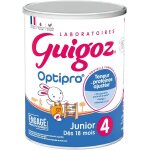Kalanka - guigoz optipro junior 4 lait de croissance en poudre ds 18 mois - bote de 900g