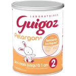Kalanka - guigoz pelargon 2 lait bb en poudre 2me age - de 6 a 12 mois - bote de 780g