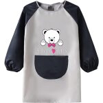 Kalanka - gwolf tablier peinture enfant 8 - 12 ans blouse enfant ecole, impermable et antifouling tablier ...