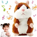 Kalanka - hamster parlant, en peluche, parlant et répété, convient pour les enfants Kalanka - hamster parlant, en peluche, parlant et répété, convient pour les enfants