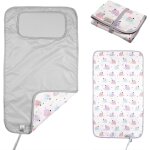 Kalanka - hamur home matelas a langer de voyage 40 x 70 cm pliable tapis a langer pour bébé - kit de ... Kalanka - hamur home matelas a langer de voyage 40 x 70 cm pliable tapis a langer pour bébé - kit de ...
