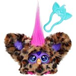 Kalanka - hasbro furblets chee - chee, mini gupard en peluche, jaune