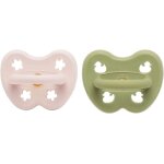 Kalanka - hevea lot de 2 ttines orthodontiques en caoutchouc naturel de 3 a 36 mois - design hyginique ...