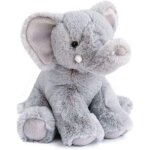 Kalanka - histoire d'ours - peluche eléphant doux de 25 cm - elephant'dou collection de peluches - couleur ... Kalanka - histoire d'ours - peluche eléphant doux de 25 cm - elephant'dou collection de peluches - couleur ...