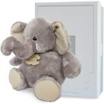 Kalanka - histoire d'ours - peluche eléphant safari - doudou bébé ultra doux 14 cm - boîte cadeau pour ... Kalanka - histoire d'ours - peluche eléphant safari - doudou bébé ultra doux 14 cm - boîte cadeau pour ...
