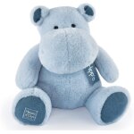 Kalanka - histoire d'ours - peluche hippopotame - hippo - bleu jean - 40 cm - grande peluche douce et ... Kalanka - histoire d'ours - peluche hippopotame - hippo - bleu jean - 40 cm - grande peluche douce et ...