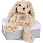 Kalanka - histoire d'ours - peluche lapin - boite cadeau - beige - 25 cm - douce et mignonne - idée cadeau ... Kalanka - histoire d'ours - peluche lapin - boite cadeau - beige - 25 cm - douce et mignonne - idée cadeau ...