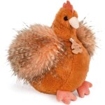 Kalanka - histoire d'ours - peluche poule - animal de la ferme - poulette orange - 20 cm - mignonne et ... Kalanka - histoire d'ours - peluche poule - animal de la ferme - poulette orange - 20 cm - mignonne et ...