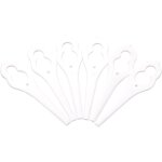 Kalanka - home and garden - f016800177 - pack de recharge avec 24 lames rigides en plastique Kalanka - home and garden - f016800177 - pack de recharge avec 24 lames rigides en plastique