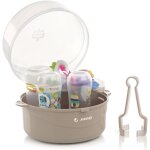 Kalanka - jane stérilisateur pour micro - ondes, avec panier pour tétines et petits accessoires, capacité ... Kalanka - jane stérilisateur pour micro - ondes, avec panier pour tétines et petits accessoires, capacité ...