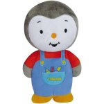 Kalanka - jemini peluche t'choupi clin 29 cm finition douce licence officielle forme coussin doudou ...