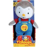 Kalanka - jemini peluche t'choupi musicale 20 cm chante le gnrique de la srie tv licence officielle ...