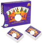 Kalanka - jeu de cartes cinq couronnes - jeu familial classique pour 1 a 7 joueurs, jeux de cartes essentiels ...