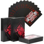 Kalanka - jeux de cartes, jeu de carte a jouer professionnel, cool black poker cartes a jouer, 54 cartes ...