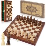 Kalanka - jeu d'échecs magnétiques / 2 extra dame, echiquier en bois de qualité supérieure, jeu d'échecs ... Kalanka - jeu d'échecs magnétiques / 2 extra dame, echiquier en bois de qualité supérieure, jeu d'échecs ...