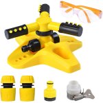 Kalanka - jeux exterieur enfant, arroseur rotatif avec lunettes de protection, arrosage automatique pour ...