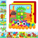 Kalanka - jeux de mosaïques loisir créatif puzzle bouton art apprentissage educatif mosaïque pegboard ... Kalanka - jeux de mosaïques loisir créatif puzzle bouton art apprentissage educatif mosaïque pegboard ...