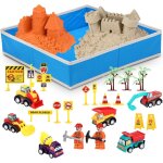 Kalanka - jeu sable magique pour enfants 2 3 4 5 6 ans - set de construction pour enfants avec 1. 36kg ... Kalanka - jeu sable magique pour enfants 2 3 4 5 6 ans - set de construction pour enfants avec 1. 36kg ...