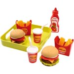 Kalanka - jouets ¿ 957 - plateau hamburger 100 % chef ¿ imitations d'aliments pour enfants ¿ d�s 18 ...