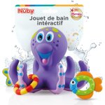 Kalanka - - jouet de bain pour b�b� - pieuvre int�ractive flottante avec anneaux de bain - jouet de bain ...
