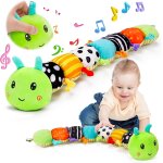 Kalanka - jouet bebe 0 3 6 mois jouet peluche chenille musicale, jouet sensoriels montessori, jeux eveil ... Kalanka - jouet bebe 0 3 6 mois jouet peluche chenille musicale, jouet sensoriels montessori, jeux eveil ...