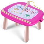 Kalanka - jouet bebe 1 an filles, ardoise magique grande avec pieds, tableau de dessin magnétique effaçable, ... Kalanka - jouet bebe 1 an filles, ardoise magique grande avec pieds, tableau de dessin magnétique effaçable, ...