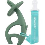 Kalanka - jouets de dentition pour bébés de 3 a 12 mois avec pince, jouet de dentition eléphant anti ... Kalanka - jouets de dentition pour bébés de 3 a 12 mois avec pince, jouet de dentition eléphant anti ...
