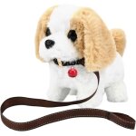 Kalanka - jouets �lectroniques interactifs en peluche pour enfants de 1 � 6 ans jouet en peluche labrador ...