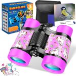 Kalanka - jouet fille 4 5 6 7 8 - 12 ans, jumelles enfant licorne pour filles - cadeau anniversaire jouet ... Kalanka - jouet fille 4 5 6 7 8 - 12 ans, jumelles enfant licorne pour filles - cadeau anniversaire jouet ...