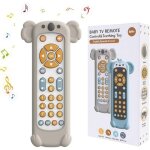 Kalanka - jouet telecommande tv enfant bebe 1 an, 3 langues jeux educatif cadeau fille 1 an pour fran�ais ...