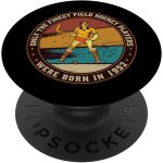 Kalanka - joueurs de hockey anniversaire né en 1952 hockey sur gazon popsockets popgrip adhésif Kalanka - joueurs de hockey anniversaire né en 1952 hockey sur gazon popsockets popgrip adhésif