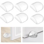 Kalanka - kaiyaya arrts de portes, [lot de 6] butee de porte adhesive - bute de poigne murale bloc ...