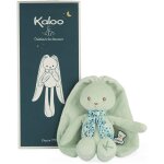Kalanka - kaloo - lapinoo - pantin lapin - peluche bb bi - matires jersey et tricot - 25 cm - couleur ...