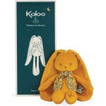 Kalanka - kaloo - lapinoo - pantin lapin - peluche bb bi - matires jersey et tricot - 25 cm - couleur ...