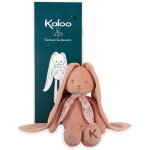 Kalanka - kaloo - lapinoo - pantin lapin - peluche bb bi - matires jersey et tricot - 25 cm - couleur ...