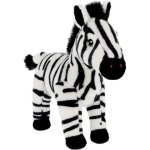 Kalanka - keeleco - peluche z�bre 25cm - doudou animal ecologique pour enfant ¿ jouet doux et durable ...