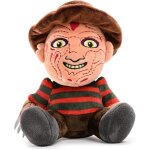 Kalanka - kidrobot - peluche freddy krueger officiel 20 cm - wb horreur - figurine en peluche halloween ...