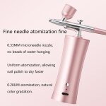 Kalanka - kit aérographe, compresseur kit aérographe portable sans fil kit aérographe manuel rechargeable ... Kalanka - kit aérographe, compresseur kit aérographe portable sans fil kit aérographe manuel rechargeable ...