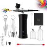 Kalanka - kit aérographe, compresseur kit aérographe portable sans fil kit aérographe manuel rechargeable ... Kalanka - kit aérographe, compresseur kit aérographe portable sans fil kit aérographe manuel rechargeable ...