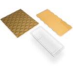 Kalanka - kit bche de nol origami gouttire pvc + tapis silicone bche glace design 100% alimentaire ...